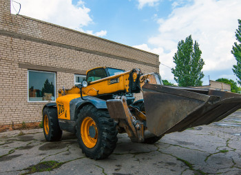 The existing agricultural complex in Kherson